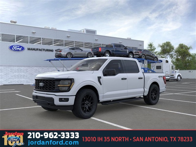 New Car 2025 Ford F-150  Stx For Sale Under $60,000 In San Antonio, Texas