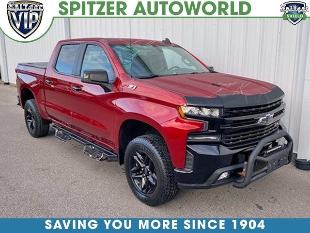 2021 Chevrolet Silverado 1500 LT Trail Boss Crew Cab 4WD