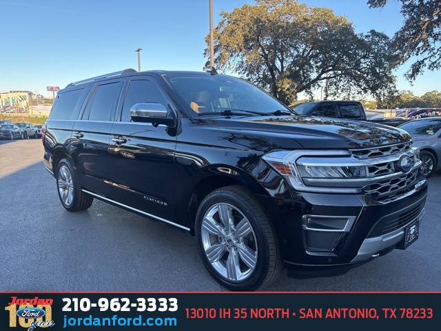 Used Car 2024 Ford Expedition Max  Platinum For Sale Under $70,000 In San Antonio, Texas