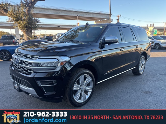 Used Car 2024 Ford Expedition Max  Platinum For Sale Under $70,000 In San Antonio, Texas