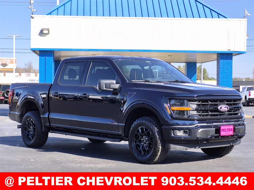 2025 Ford F-150 XLT SuperCrew 4WD