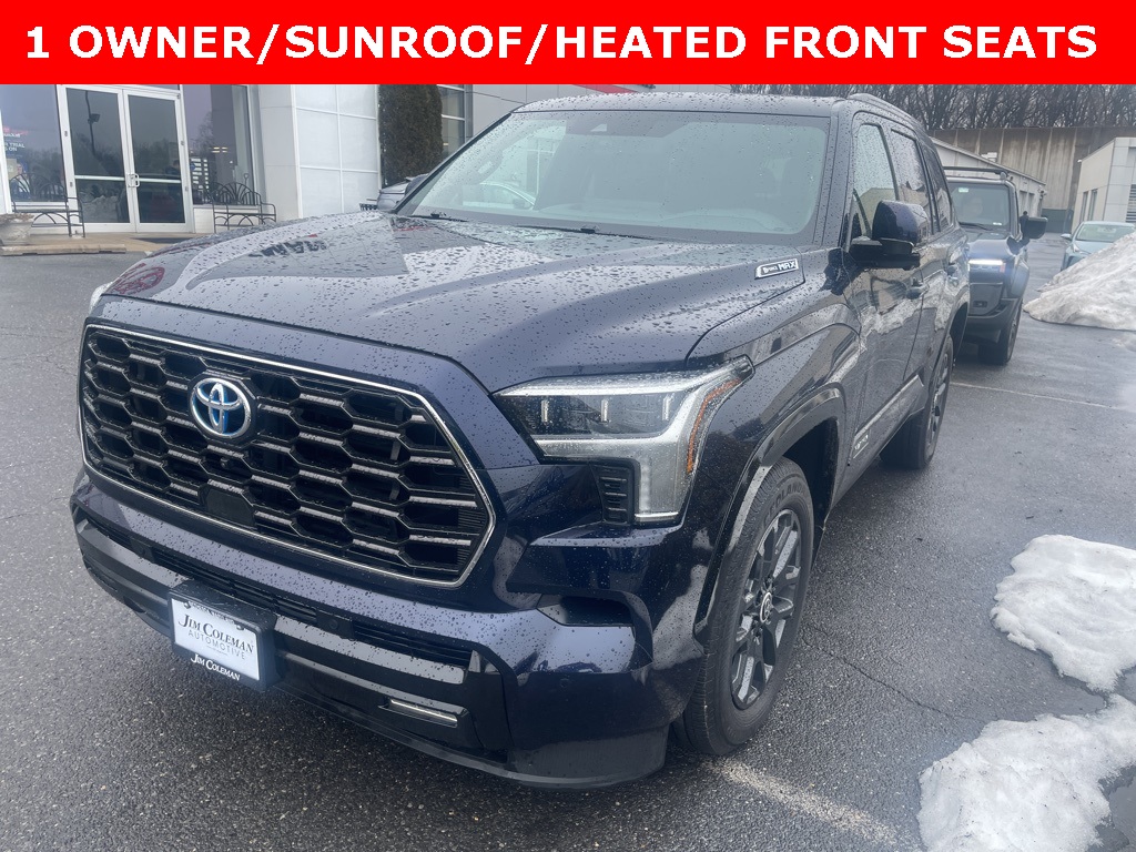 2024 Toyota Sequoia Platinum 4WD