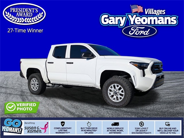 2024 Toyota Tacoma SR Double Cab 4WD