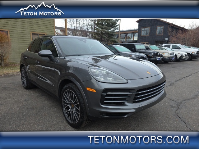 2019 Porsche Cayenne AWD