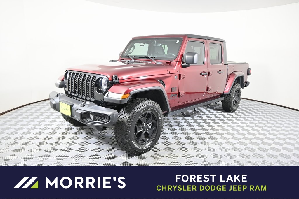 2022 Jeep Gladiator Willys