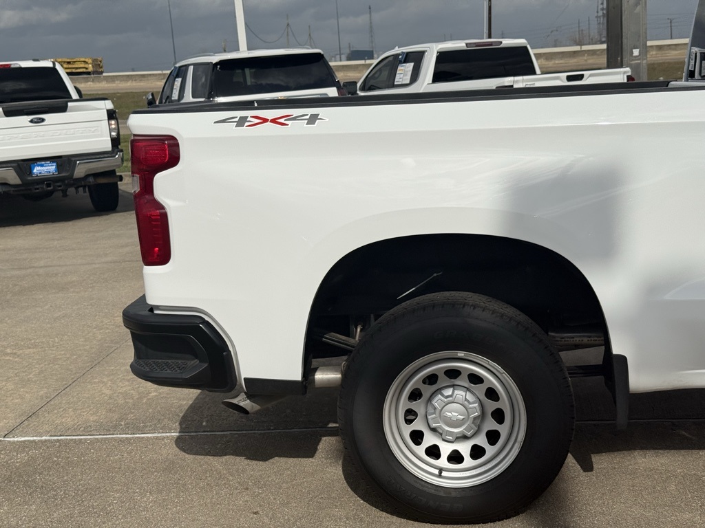 2025 Chevrolet Silverado 1500 WT White at Classic Elite Chevrolet Sugar Land