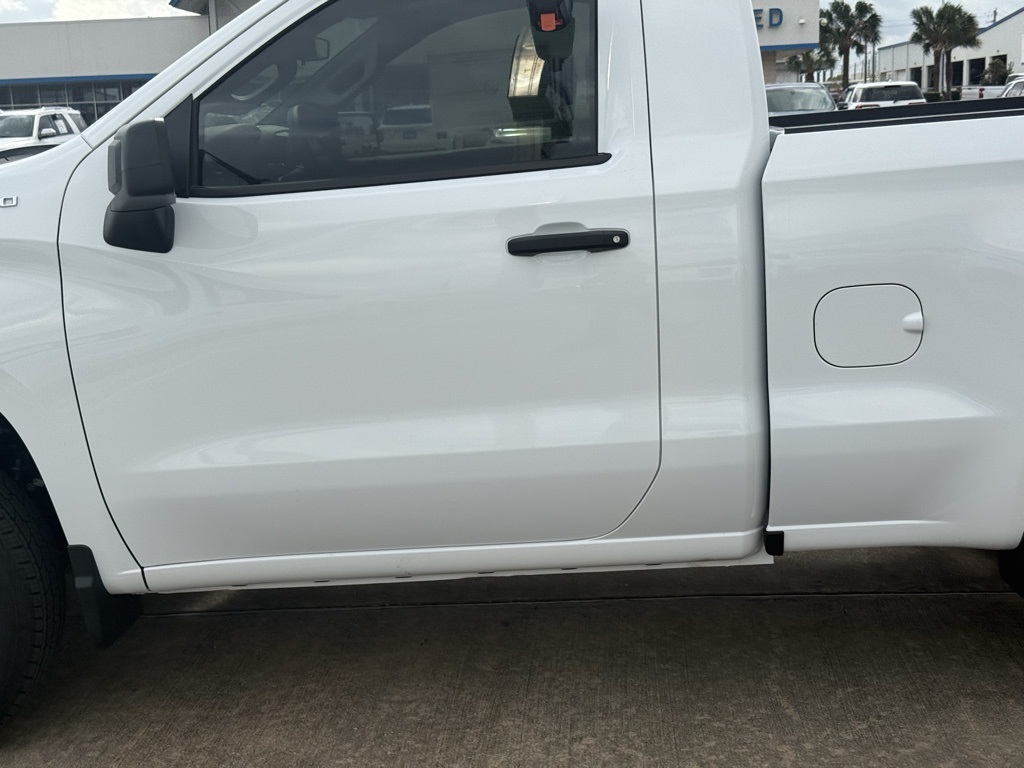 2025 Chevrolet Silverado 1500 WT White at Classic Elite Chevrolet Sugar Land
