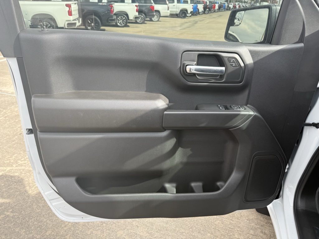 2025 Chevrolet Silverado 1500 WT White at Classic Elite Chevrolet Sugar Land