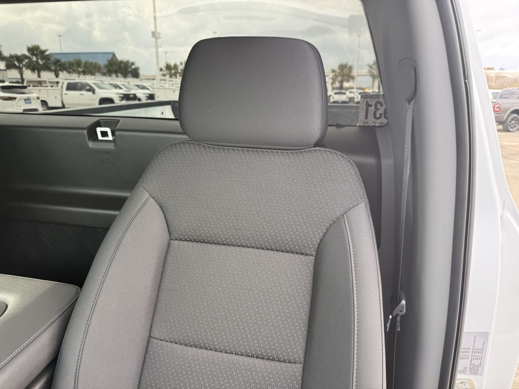 2025 Chevrolet Silverado 1500 WT White at Classic Elite Chevrolet Sugar Land