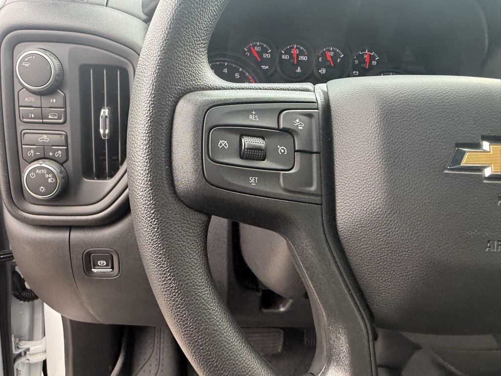 2025 Chevrolet Silverado 1500 WT White at Classic Elite Chevrolet Sugar Land