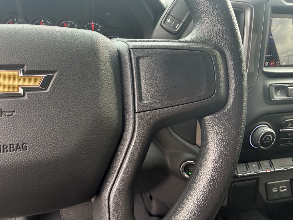 2025 Chevrolet Silverado 1500 WT White at Classic Elite Chevrolet Sugar Land