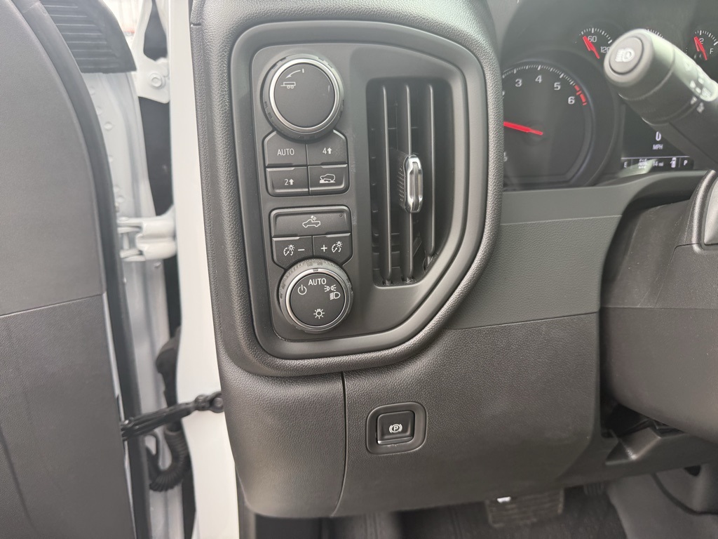2025 Chevrolet Silverado 1500 WT White at Classic Elite Chevrolet Sugar Land