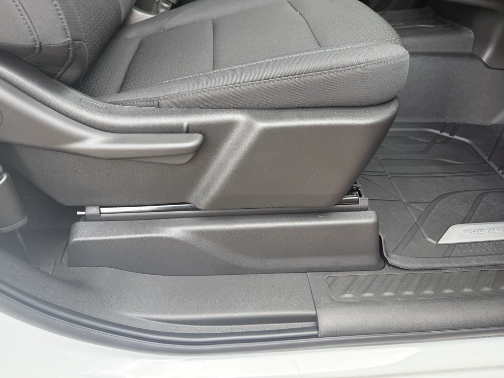 2025 Chevrolet Silverado 1500 WT White at Classic Elite Chevrolet Sugar Land