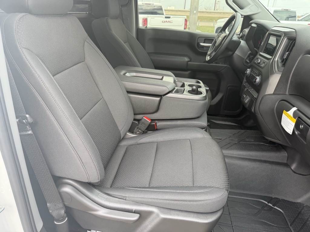 2025 Chevrolet Silverado 1500 WT White at Classic Elite Chevrolet Sugar Land