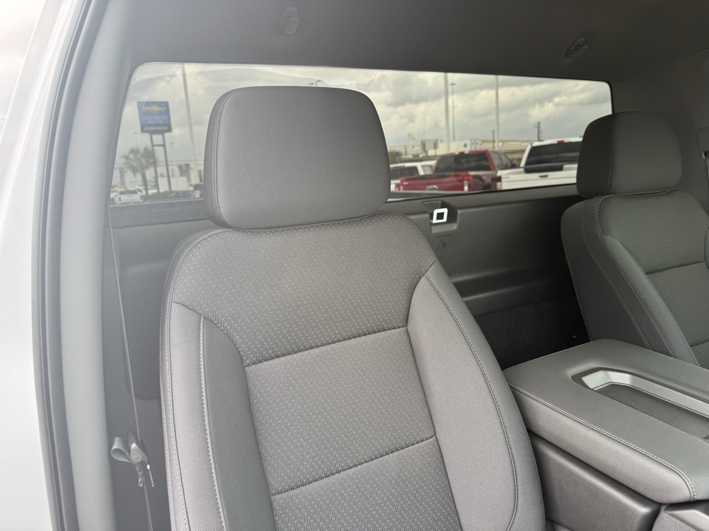 2025 Chevrolet Silverado 1500 WT White at Classic Elite Chevrolet Sugar Land