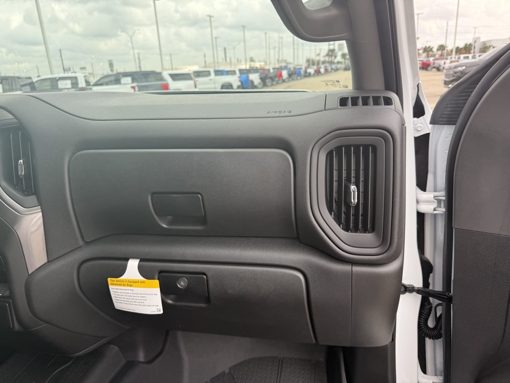 2025 Chevrolet Silverado 1500 WT White at Classic Elite Chevrolet Sugar Land
