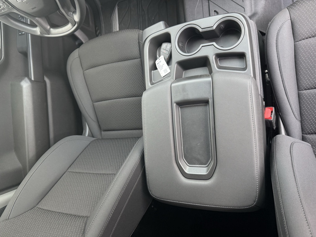 2025 Chevrolet Silverado 1500 WT White at Classic Elite Chevrolet Sugar Land