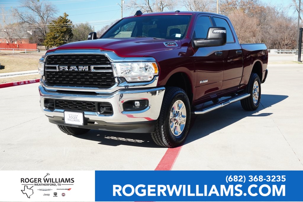 Used Car 2024 Ram 2500  Big Horn For Sale Under $50,000 In Weatherford, Texas