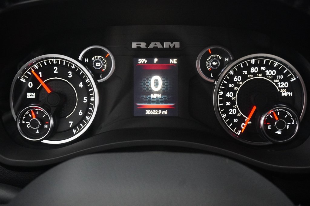 Used Car 2024 Ram 2500  Big Horn For Sale Under $50,000 In Weatherford, Texas