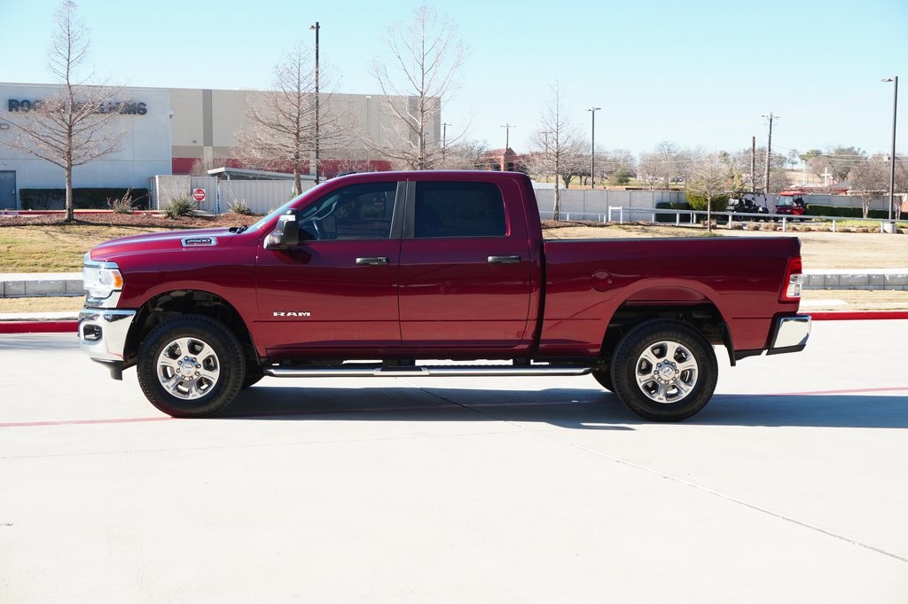 Used Car 2024 Ram 2500  Big Horn For Sale Under $50,000 In Weatherford, Texas