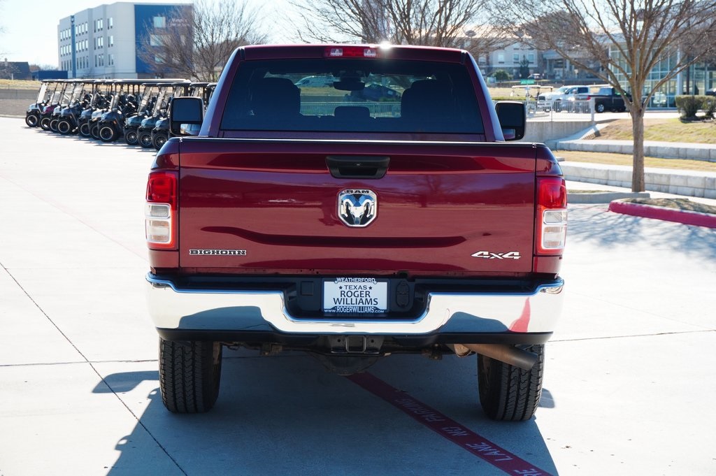 Used Car 2024 Ram 2500  Big Horn For Sale Under $50,000 In Weatherford, Texas