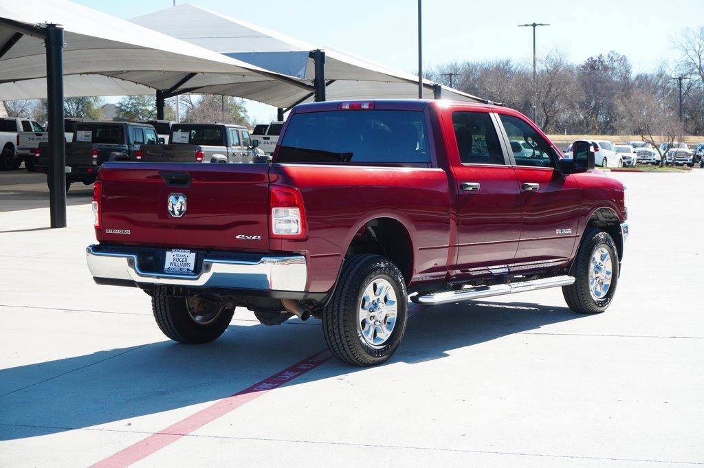 Used Car 2024 Ram 2500  Big Horn For Sale Under $50,000 In Weatherford, Texas