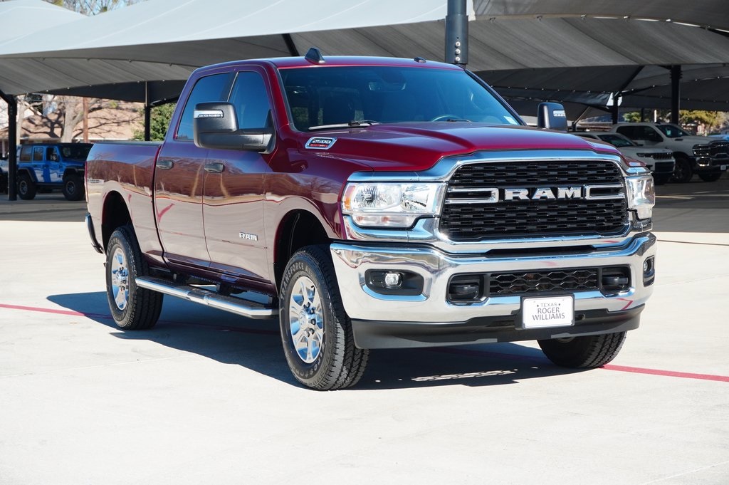 Used Car 2024 Ram 2500  Big Horn For Sale Under $50,000 In Weatherford, Texas