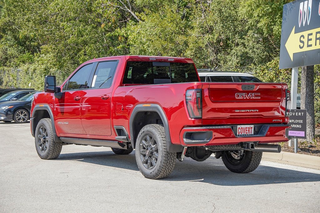 New Car 2025 Gmc Sierra 2500hd  At4 For Sale In Austin, Texas
