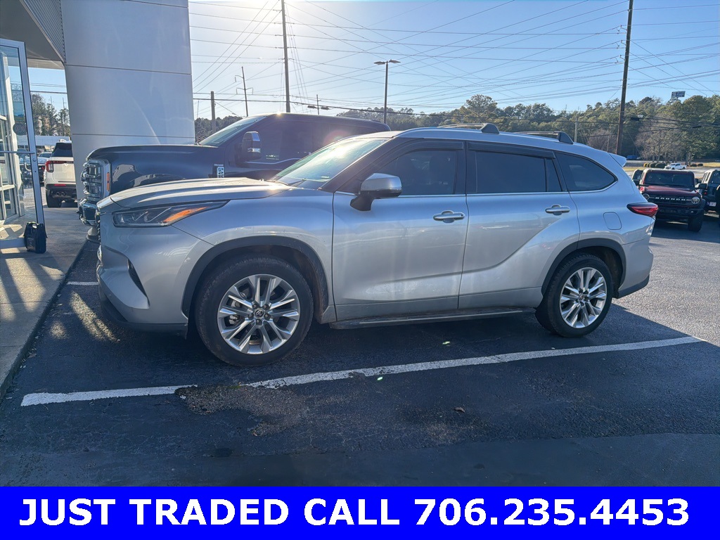 2022 Toyota Highlander Limited FWD