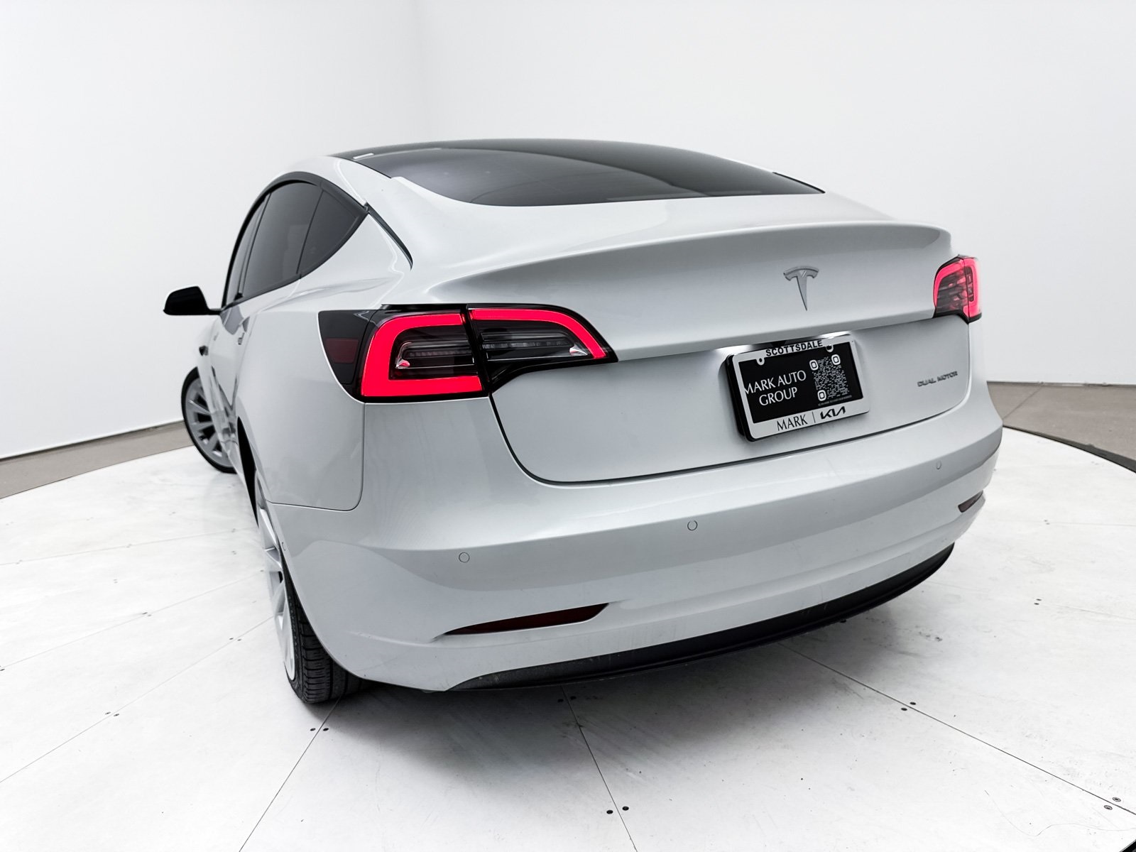 Used 2022 Tesla Model 3 Long Range with VIN 5YJ3E1EB8NF249234 for sale in Scottsdale, AZ