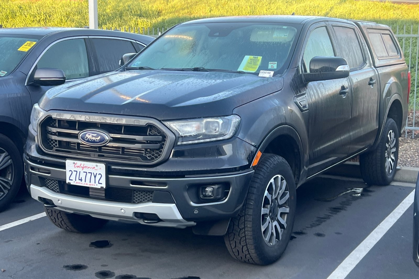 2019 Ford Ranger Lariat SuperCrew 4WD