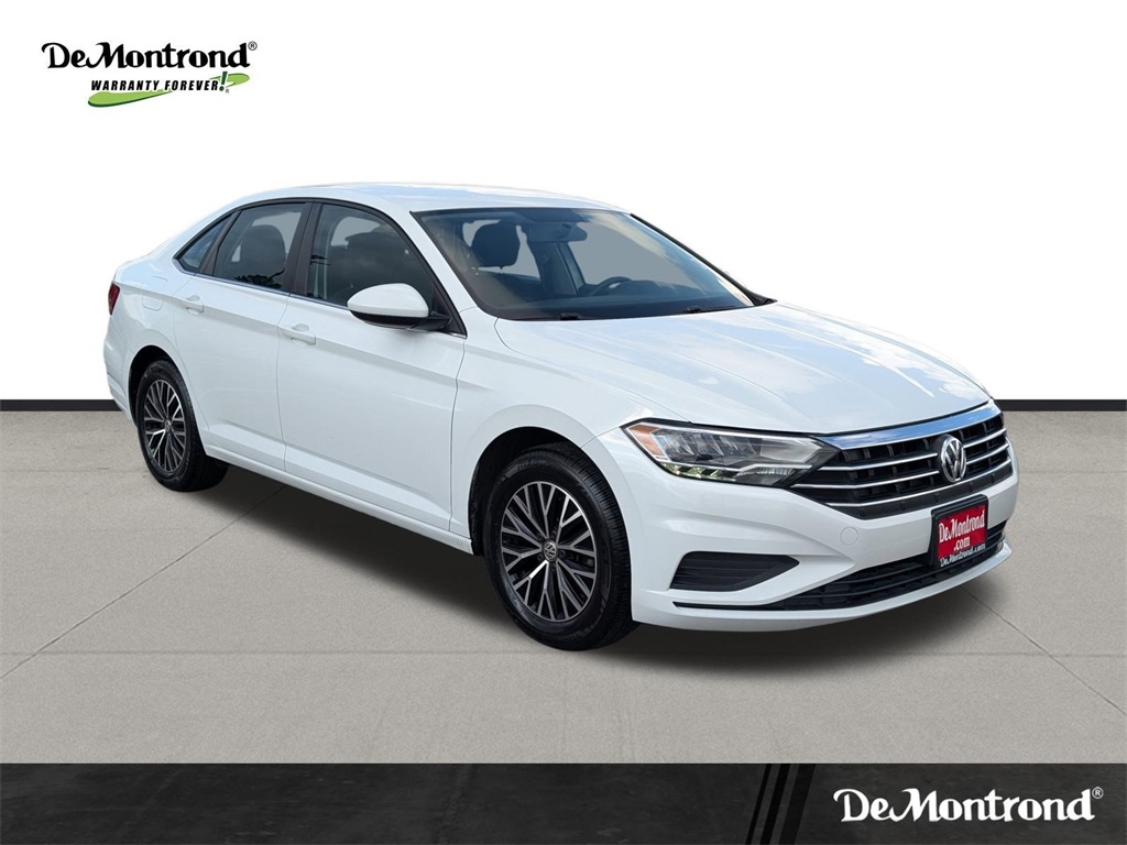 2021 Volkswagen Jetta 1.4T S White at Autostrade