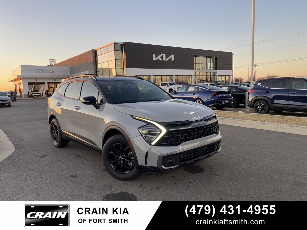 2023 Kia Sportage X-Pro Prestige AWD