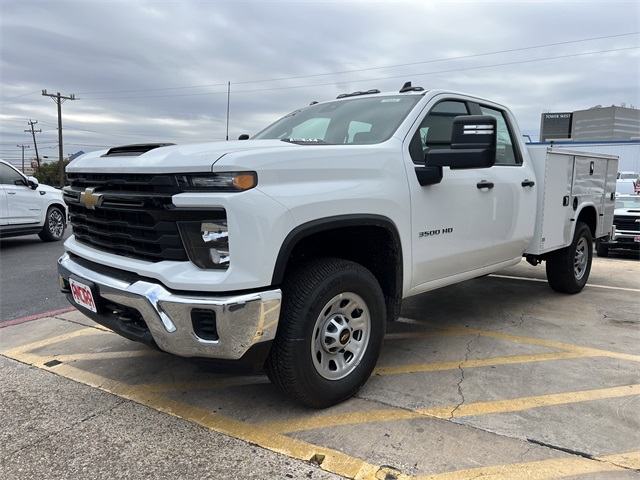 New Car 2024 Chevrolet Silverado 3500hd  Work Truck For Sale Under $50,000 In San Antonio, Texas