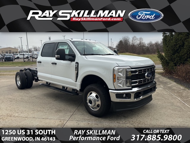 2026 Ford F-350 Super Duty Chassis XL Crew Cab DRW 4WD