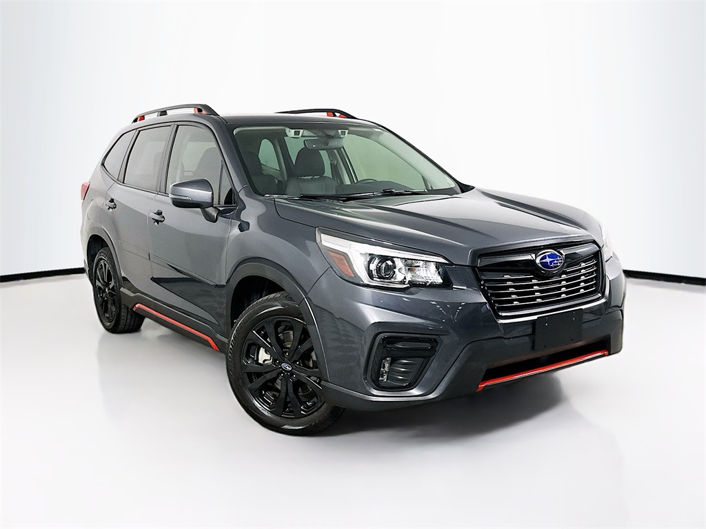 2020 Subaru Forester Sport