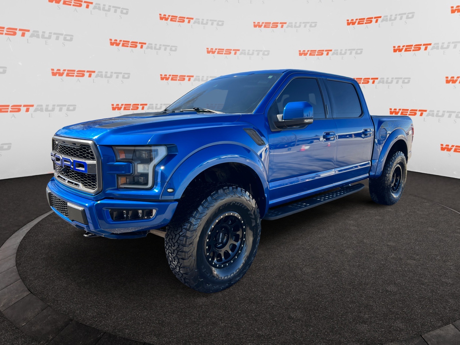 2017 Ford F-150 Raptor SuperCrew 4WD