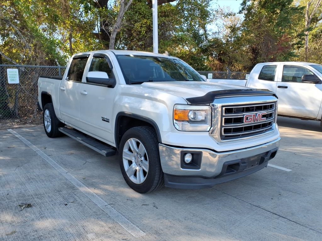 2015 GMC Sierra 1500 SLE White at Martin Chrysler Dodge Jeep Ram