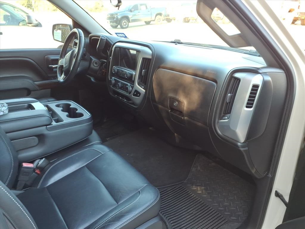 2015 GMC Sierra 1500 SLE White at Martin Chrysler Dodge Jeep Ram