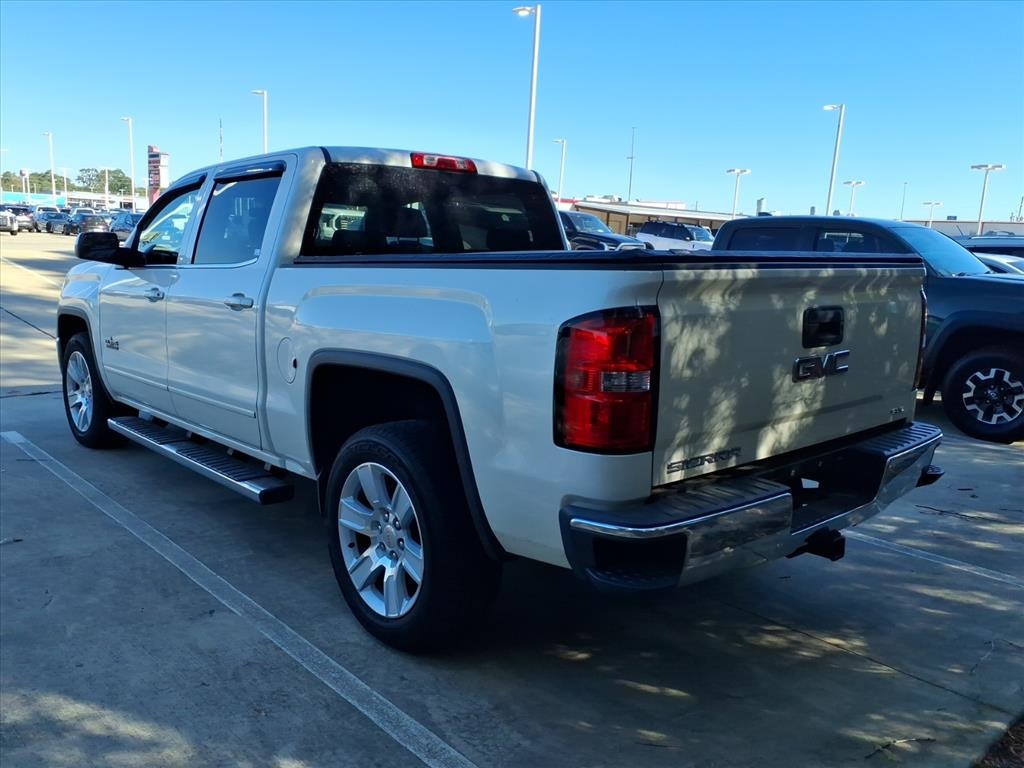 2015 GMC Sierra 1500 SLE White at Martin Chrysler Dodge Jeep Ram