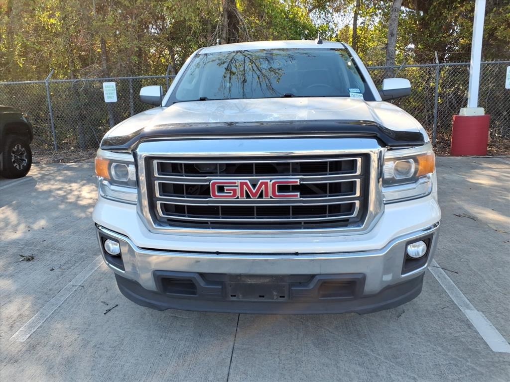 2015 GMC Sierra 1500 SLE White at Martin Chrysler Dodge Jeep Ram