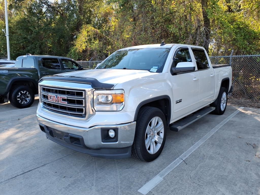2015 GMC Sierra 1500 SLE White at Martin Chrysler Dodge Jeep Ram