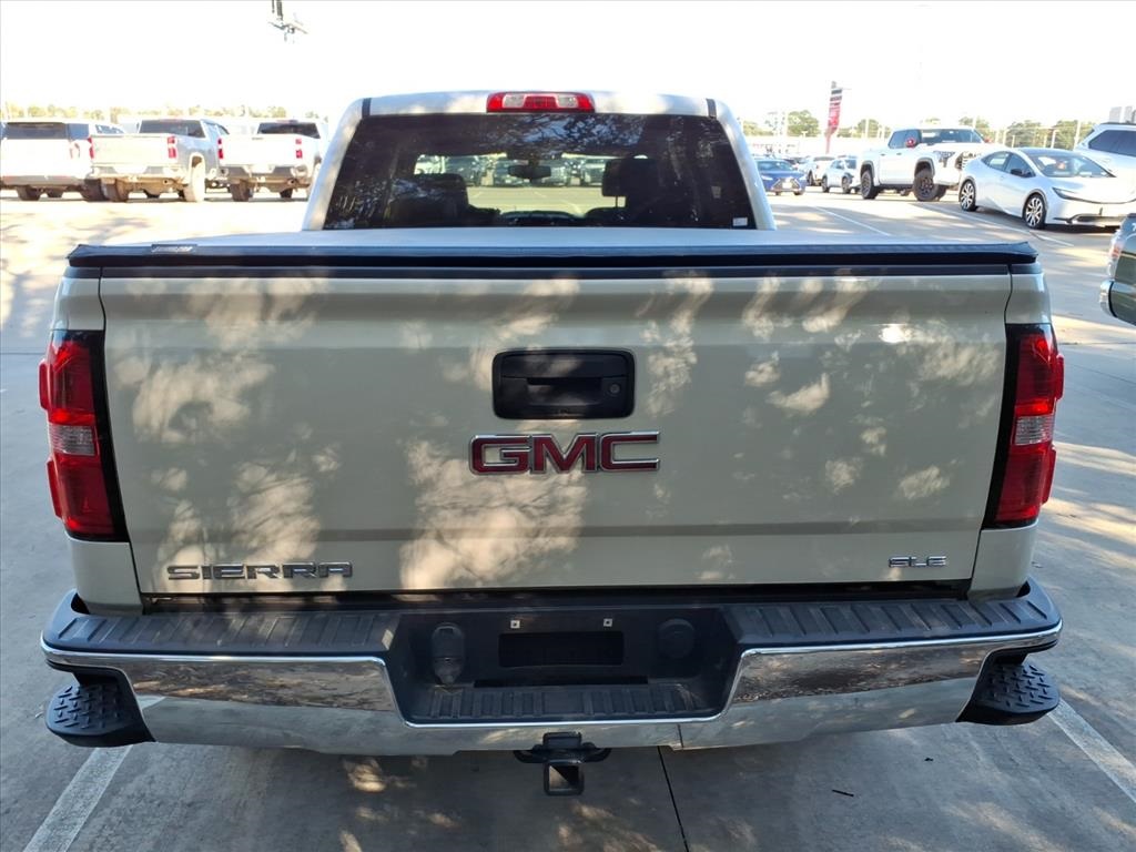 2015 GMC Sierra 1500 SLE White at Martin Chrysler Dodge Jeep Ram