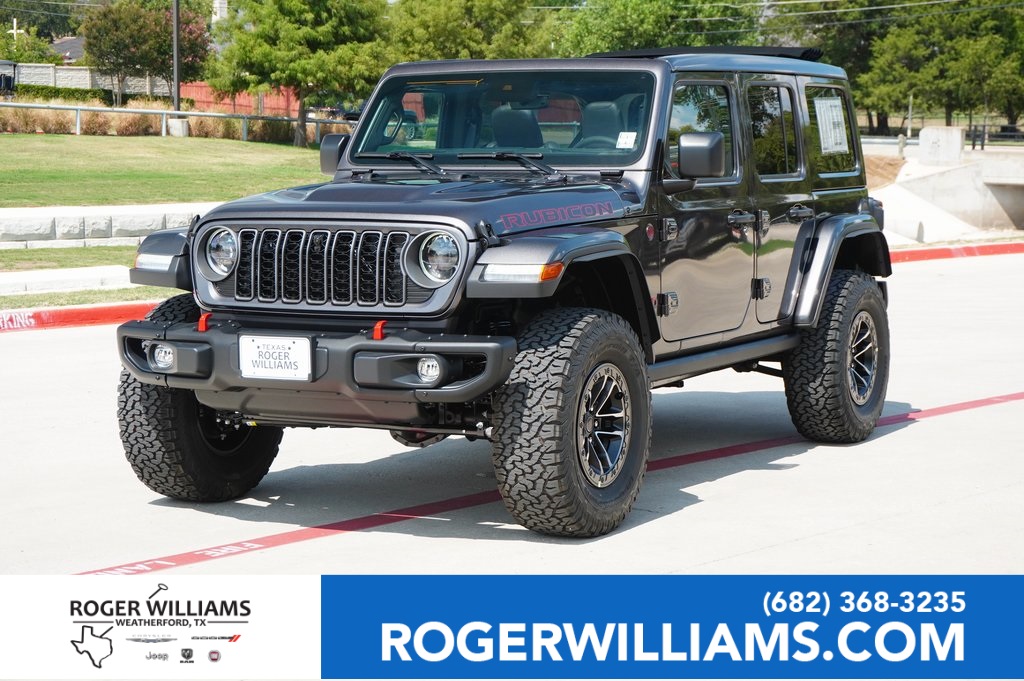 New Car 2025 Jeep Wrangler  Rubicon X For Sale In Weatherford, Texas