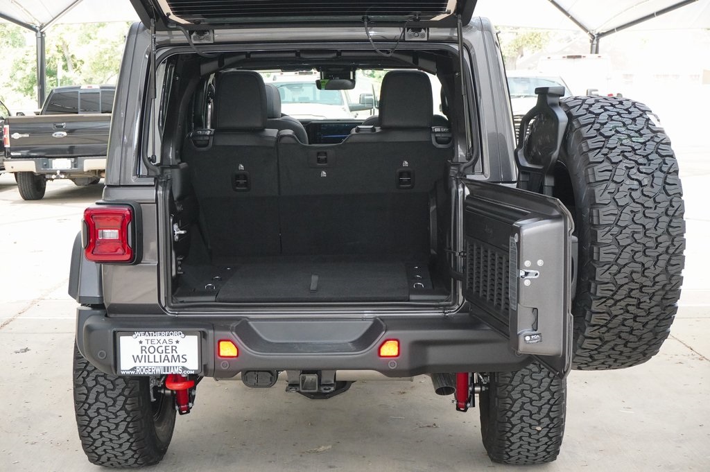 New Car 2025 Jeep Wrangler  Rubicon X For Sale In Weatherford, Texas