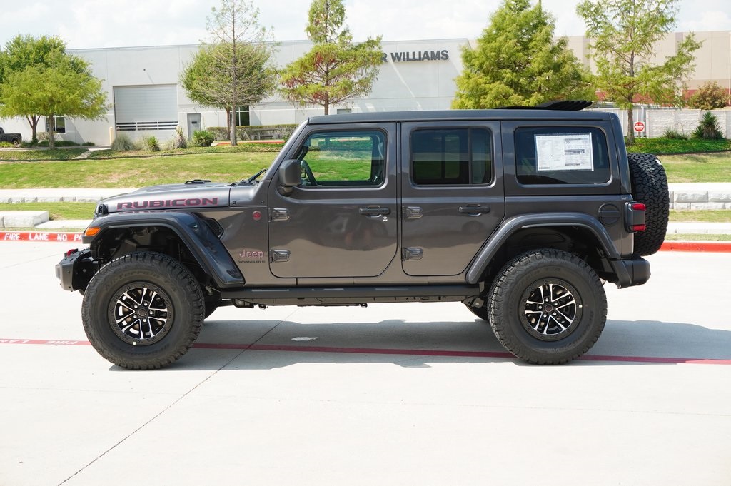 New Car 2025 Jeep Wrangler  Rubicon X For Sale In Weatherford, Texas