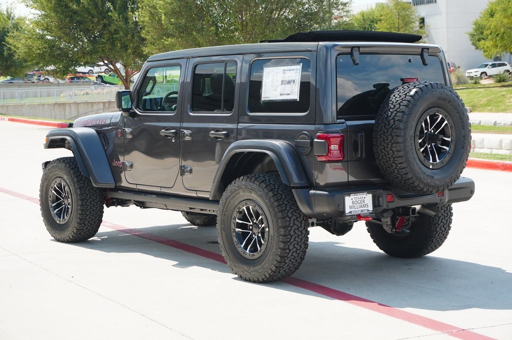 New Car 2025 Jeep Wrangler  Rubicon X For Sale In Weatherford, Texas