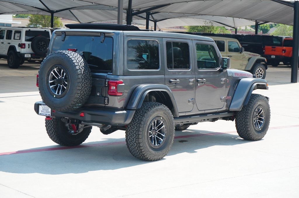 New Car 2025 Jeep Wrangler  Rubicon X For Sale In Weatherford, Texas