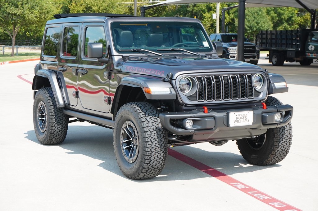 New Car 2025 Jeep Wrangler  Rubicon X For Sale In Weatherford, Texas