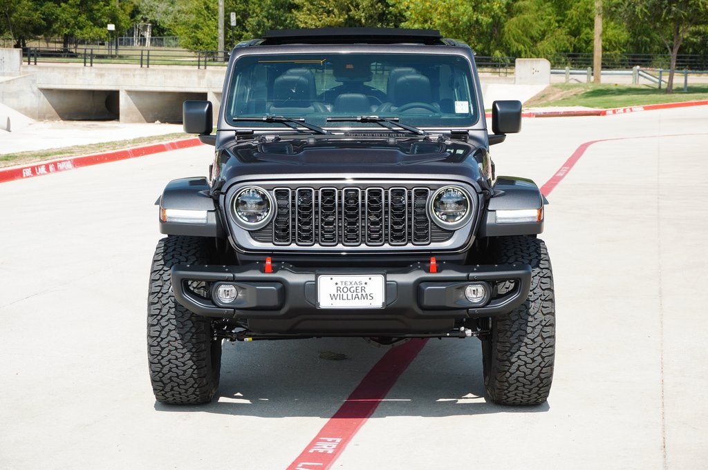 New Car 2025 Jeep Wrangler  Rubicon X For Sale In Weatherford, Texas